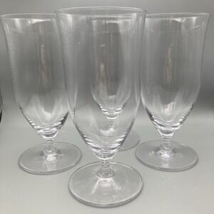 Lenox Tuscany Classics Iced Tea (Set of 4) Full Lead Crystal 19oz